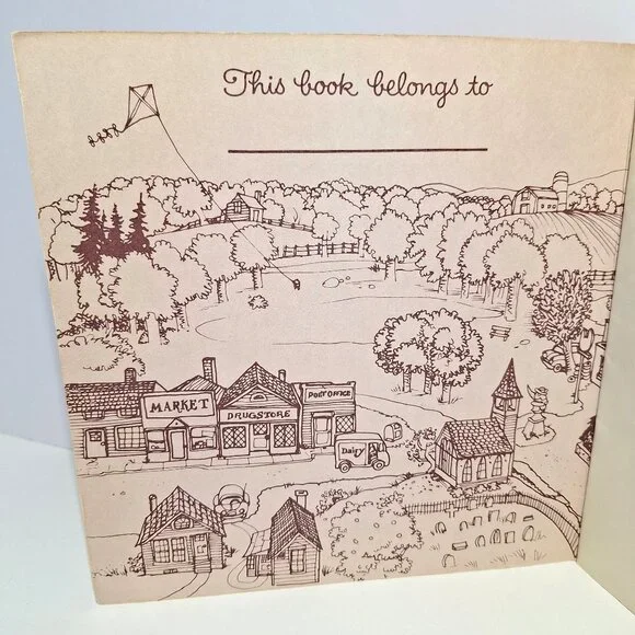 1978 Mercer Mayers Little Monster At School Vintage Paperback Golden Look Book - Picture 4 of 10